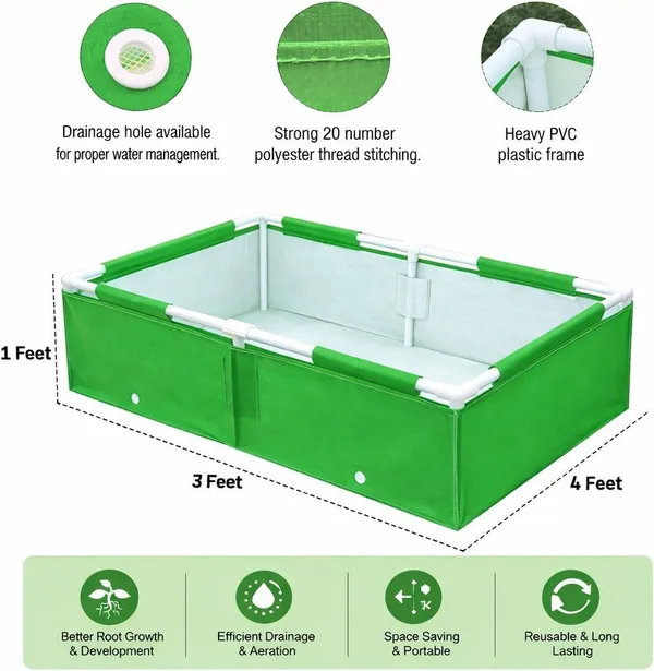 Green_Rectangle_Growbag_(4x2x1_ft)_Pvc_Frame_Vegetable_Growing_Outdoor_Home_Gardening
