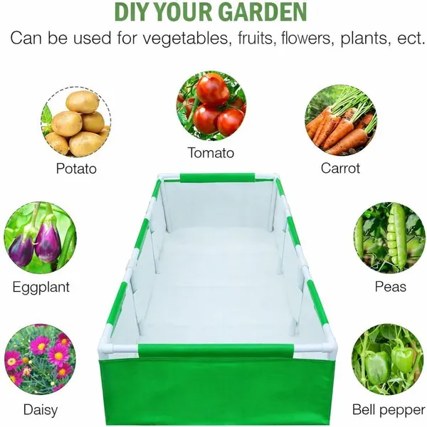 Green_Rectangle_Growbag_(4x2x1_ft)_Pvc_Frame_Vegetable_Growing_Outdoor_Home_Gardening