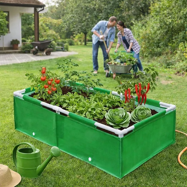 Green_Rectangle_Growbag_(4x2x1_ft)_Pvc_Frame_Vegetable_Growing_Outdoor_Home_Gardening