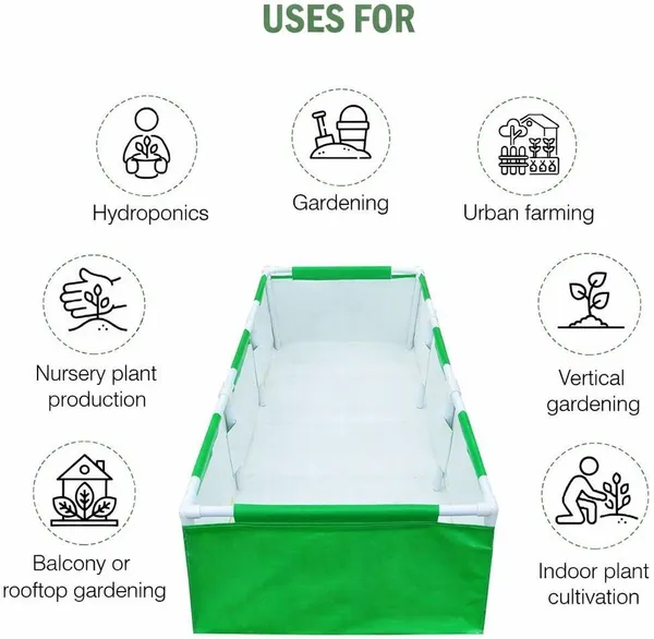 Green_Rectangle_Growbag_(4x2x1_ft)_Pvc_Frame_Vegetable_Growing_Outdoor_Home_Gardening