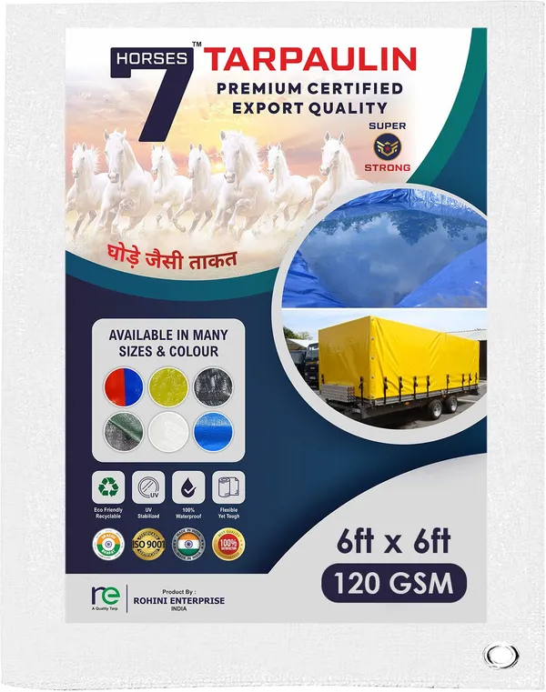 Tarpaulin_Sheet_Waterproof_6X6_Ft._(120_Gsm)-Polyethylene_Tarp_With_Eyelet_Tent_-_For_Multipurpose_Uv_Treated_Tirpal_Tadpatri_Cover_For_Truck,_Roof,_Rain_Or_Sun_(White)
