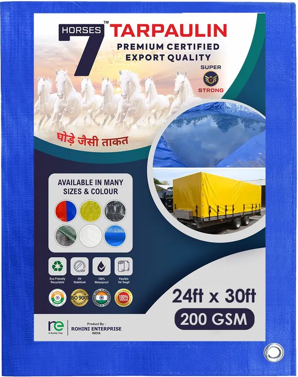 Tarpaulin_Sheet_Waterproof_24X30_Ft_(200_Gsm)-Polyethylene_Tarp_With_Eyelet_Tent_-_For_Multipurpose_Uv_Treated_Tirpal_Tadpatri_Cover_For_Truck,_Roof,_Rain_Or_Sun_(Blue)