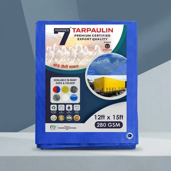 Tarpaulin_Sheet_Waterproof_12X15_Ft_(280_Gsm)-Polyethylene_Tarp_With_Eyelet_Tent_-_For_Multipurpose_Uv_Treated_Tirpal_Tadpatri_Cover_For_Truck,_Roof,_Rain_Or_Sun_(Blue)