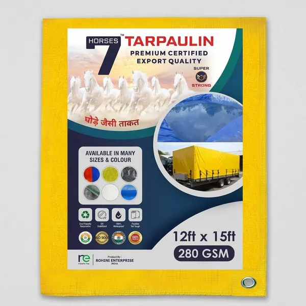Tarpaulin_Sheet_Waterproof_12X15_Ft_(280_Gsm)-Polyethylene_Tarp_With_Eyelet_Tent_-_For_Multipurpose_Uv_Treated_Tirpal_Tadpatri_Cover_For_Truck,_Roof,_Rain_Or_Sun_(Yellow)