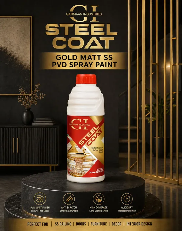 Pack_2_Of_Steel_Coat_Steel_Coat_Matte_Finish_Ss_Pvd_Coating_Gold_Spray_Solution_Steelcoat_Mattegold_Spray_Paint_5_ltr