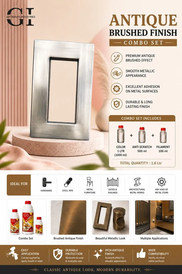 Pack_5_Of_Steel_Coat-_Pvd_Metal_Brushed_Matt_Finish_Antique_Gold,_Brushed_Gold_Spray_Paint_1600_Ml