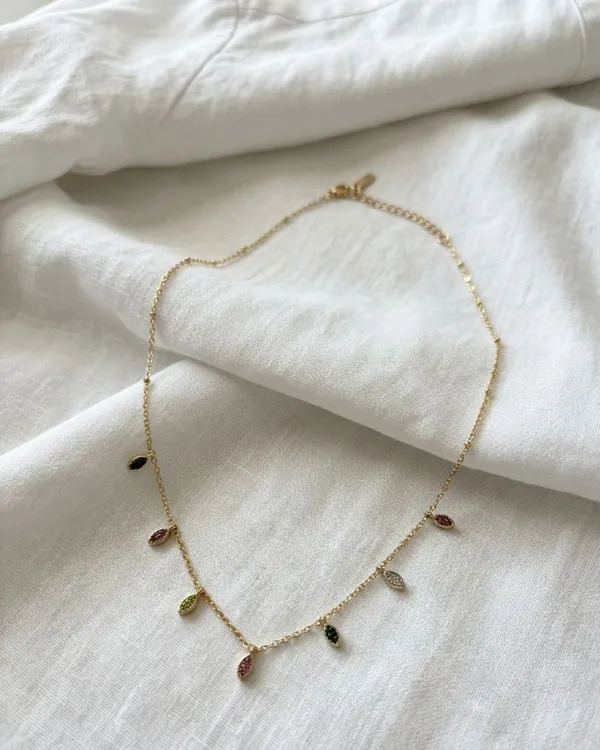 Aura_Multi_Color_Dainty_Necklace