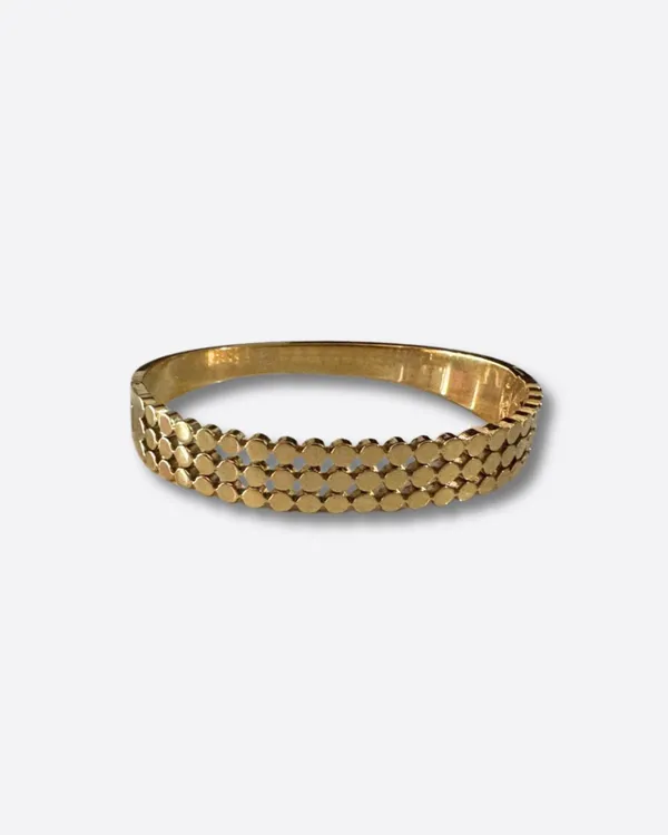 Gilded_Lattice_Clover_Bracelet