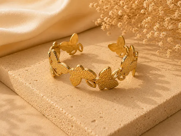 Butterfly_Bracelet_18k_Gold_Plated
