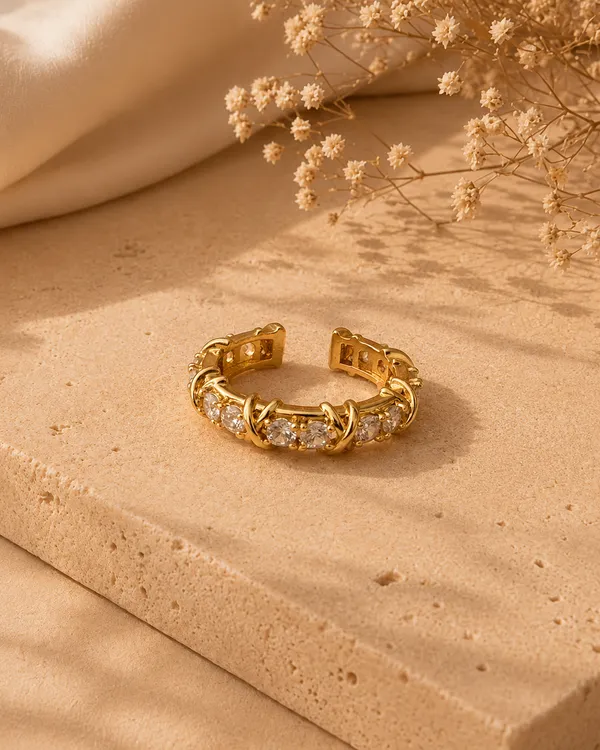 Diamond_Wave_Ring_18k_Gold_Plated