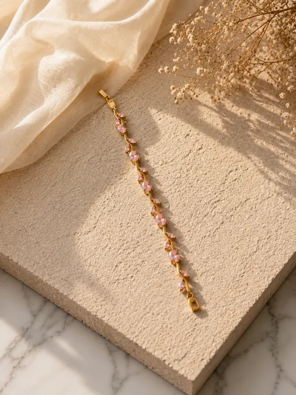 Auraa_Blush_Vine_Bracelet
