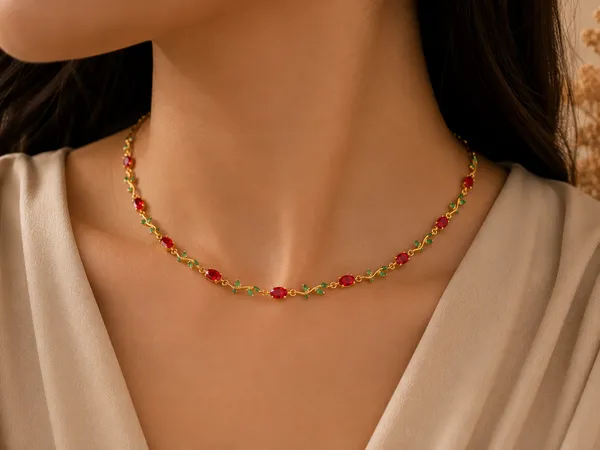 Auraa_Crimson_Vine_Necklace