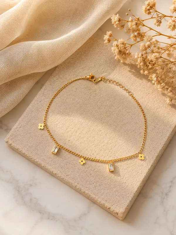 Auraa_Fleur_Charm_Anklet