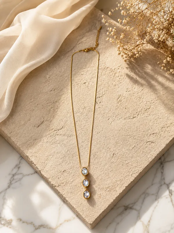 Auraa_Trinity_Drop_Necklace