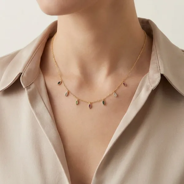 Aura_Multi_Color_Dainty_Necklace