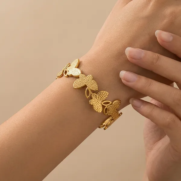 Butterfly_Bracelet_18k_Gold_Plated