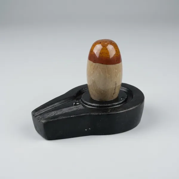 Narmada_Stone_Spiritual_Multicolor_Mahadev_Shivling_Showpiece