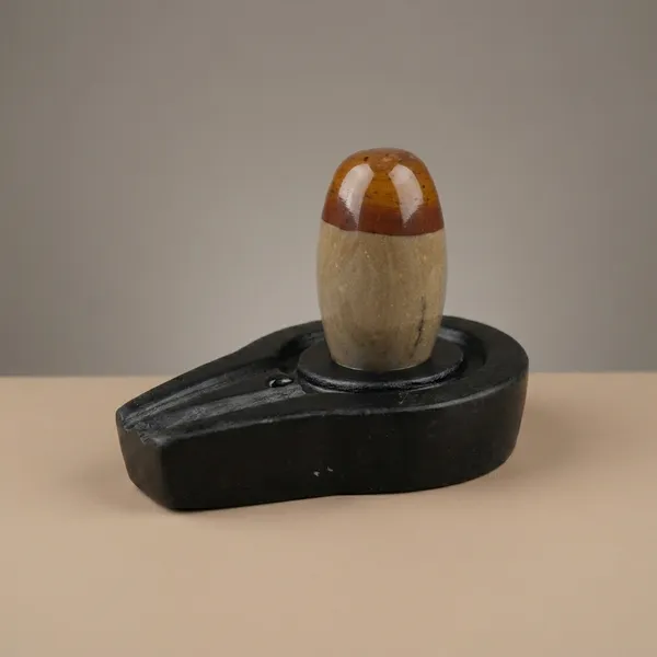 Narmada_Stone_Spiritual_Multicolor_Mahadev_Shivling_Showpiece