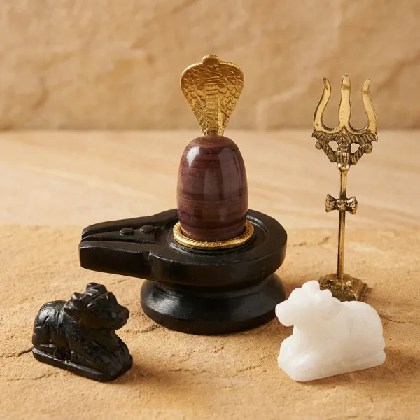 Narmada_Stone_Pooja_Multicolor_Narmadeshwar_Shivling