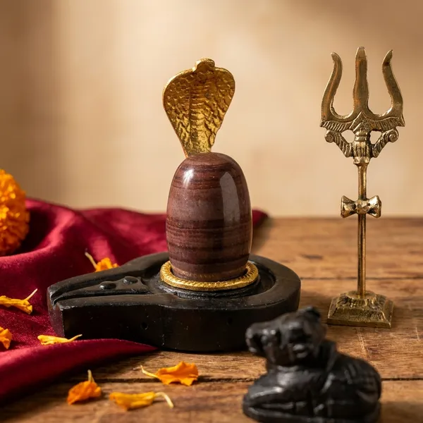 Narmada_Stone_Pooja_Multicolor_Narmadeshwar_Shivling