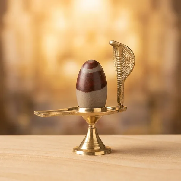 Narmada_Stone_Pooja_Multicolor_Narmadeshwar_Shivling_Idol