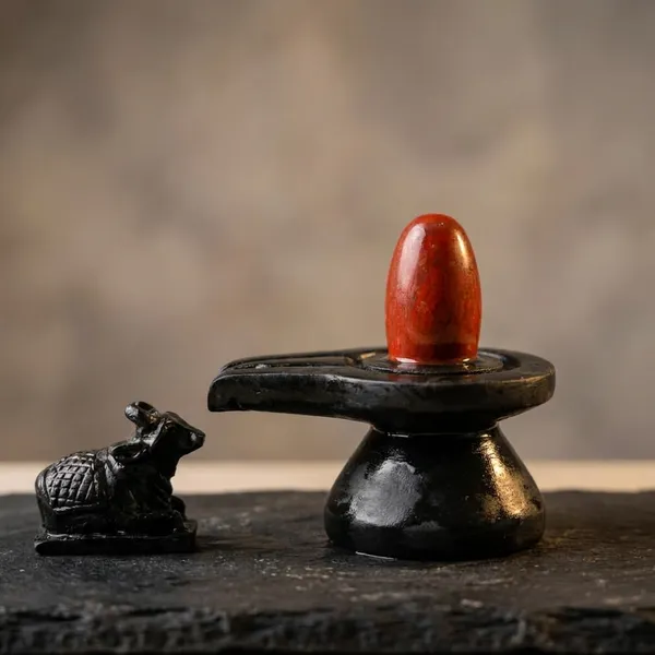 Narmada_Stone_Pooja_Multicolor_Shivling_Idol