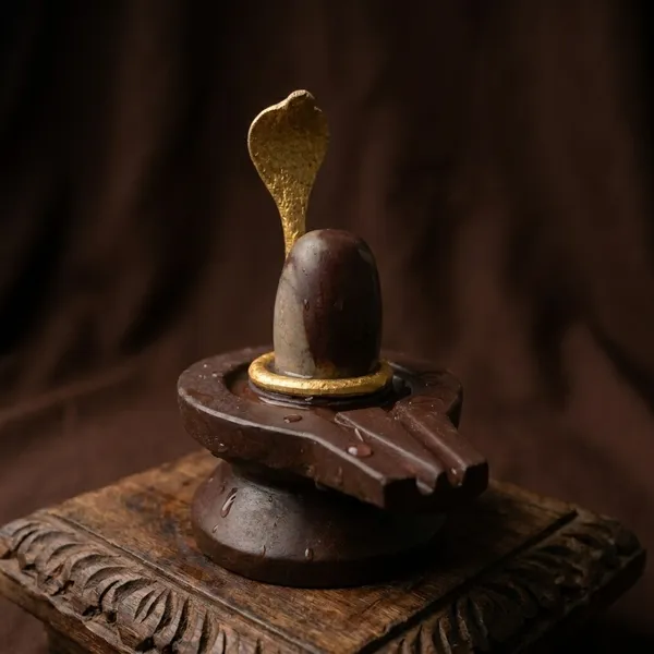 Narmada_Stone_Pooja_Multicolor_Shivling_Idol