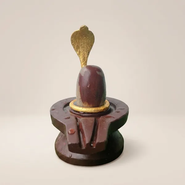 Narmada_Stone_Pooja_Multicolor_Shivling_Idol