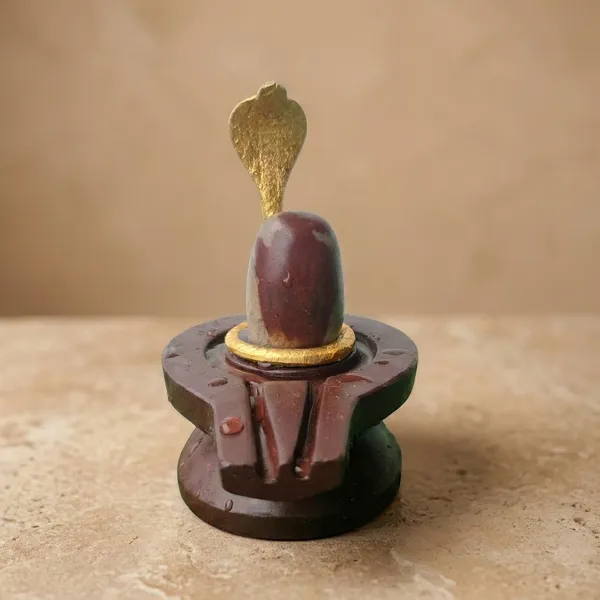 Narmada_Stone_Pooja_Multicolor_Shivling_Idol