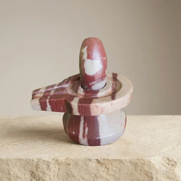 Narmada_Stone_Pooja_Multicolor_Narmadeshwar_Shivling_Idol