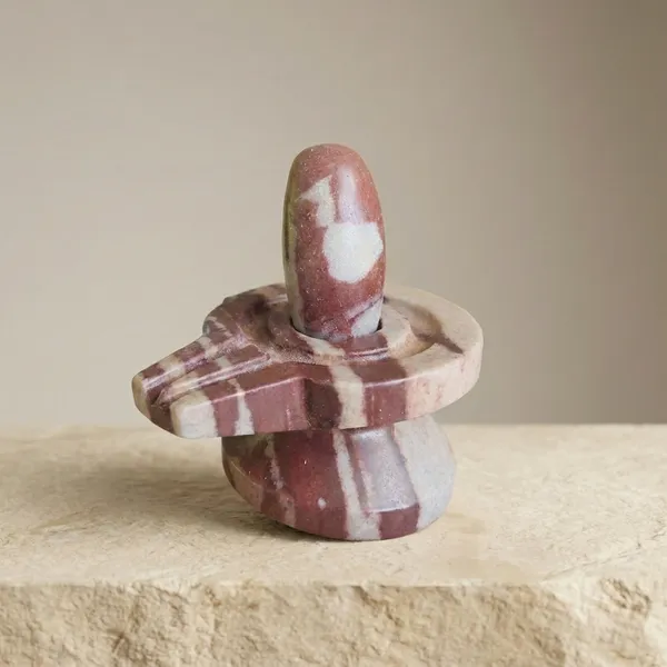 Narmada_Stone_Pooja_Multicolor_Narmadeshwar_Shivling_Idol