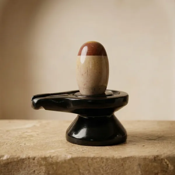 Narmada_Stone_Spiritual_Multicolor_Narmadeshwar_Shivling_Idol