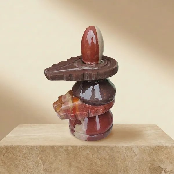 Narmada_Stone_Spiritual_Multicolor_Narmadeshwar_Shivling_Idol