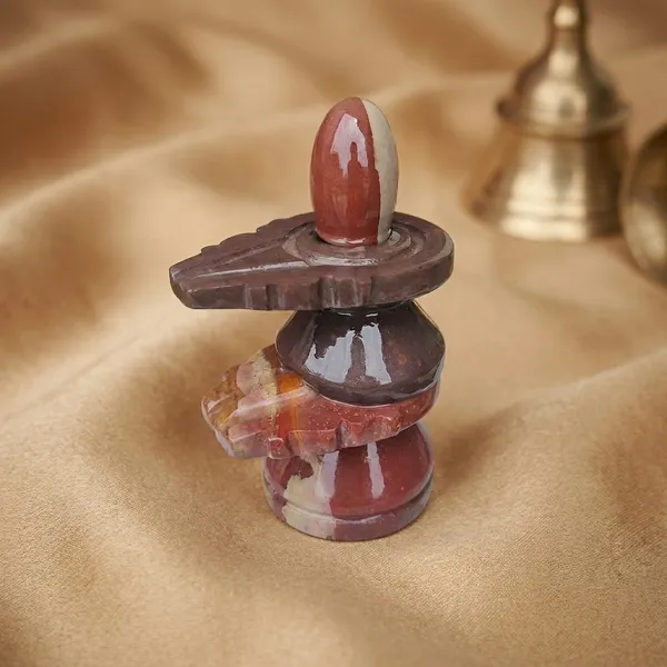Narmada_Stone_Spiritual_Multicolor_Narmadeshwar_Shivling_Idol