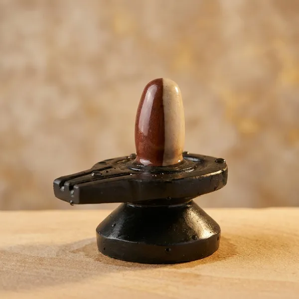 Narmada_Stone_Pooja_Multicolor_Mahadev_Shivling_Showpiece