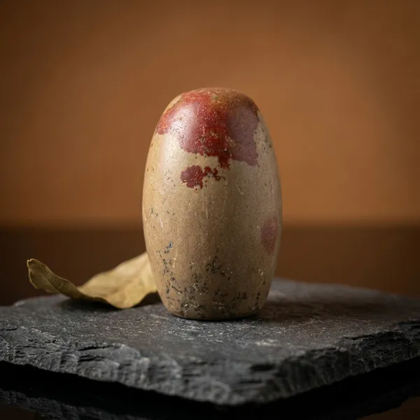 Narmada_Stone_Pooja_Multicolor_Narmadeshwar_Shivling