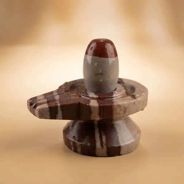 Narmada_Stone_Pooja_Multicolor_Narmadeshwar_Shivling_Idol