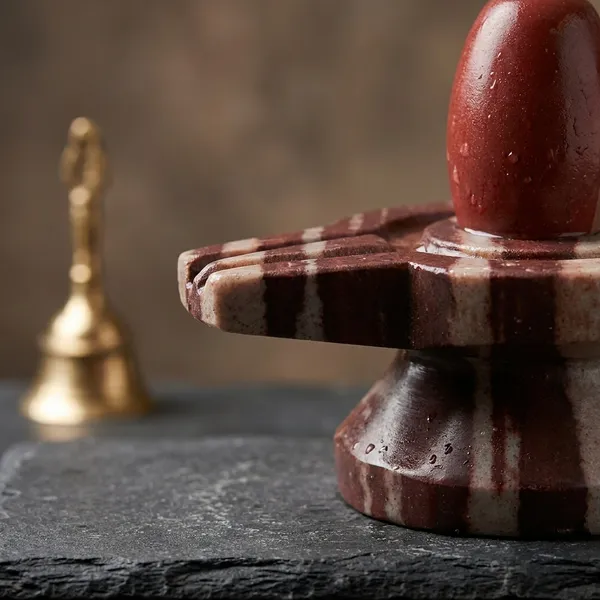Narmada_Stone_Pooja_Multicolor_Narmadeshwar_Shivling_Idol