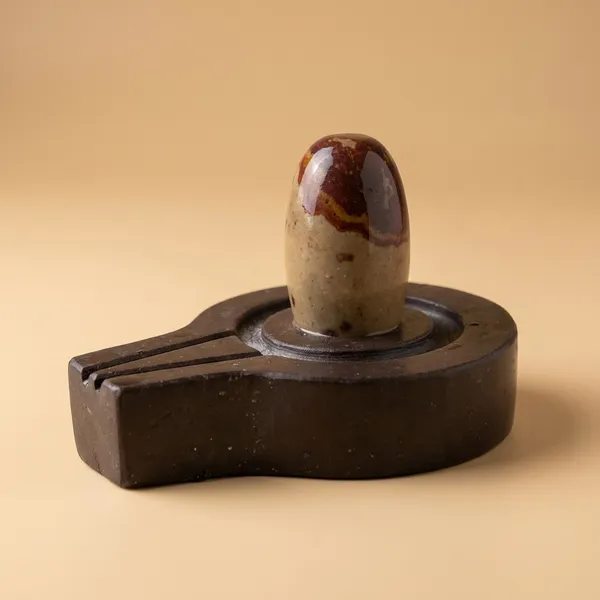 Narmada_Stone_Pooja_Black_&_Grey_Narmadeshwar_Shivling