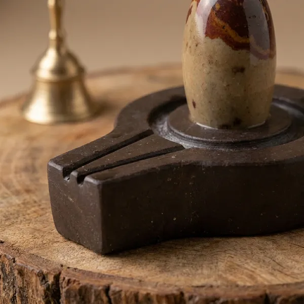 Narmada_Stone_Pooja_Black_&_Grey_Narmadeshwar_Shivling