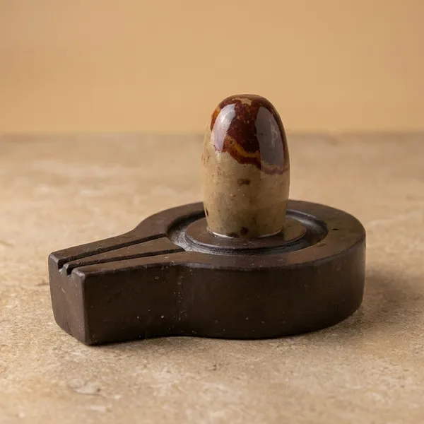 Narmada_Stone_Pooja_Black_&_Grey_Narmadeshwar_Shivling