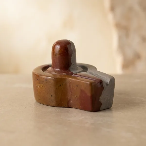 Narmada_Stone_Spiritual_Brown_Grey_Narmadeshwar_Shivling