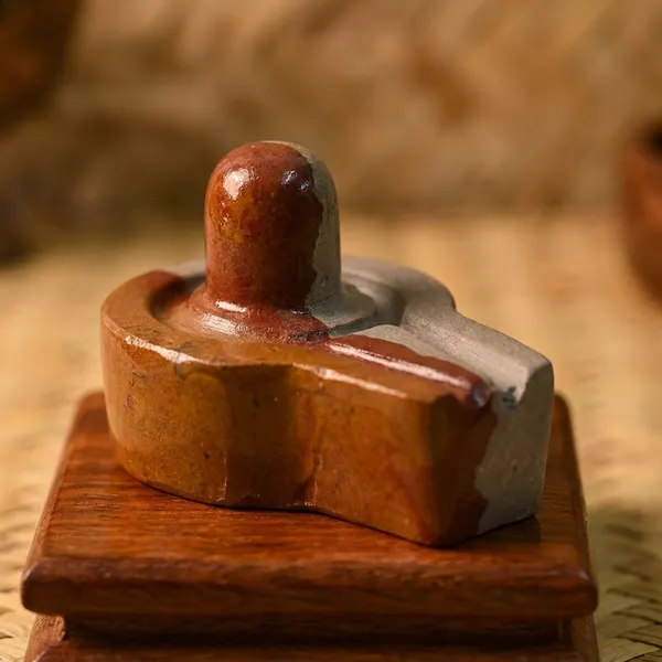 Narmada_Stone_Spiritual_Brown_Grey_Narmadeshwar_Shivling