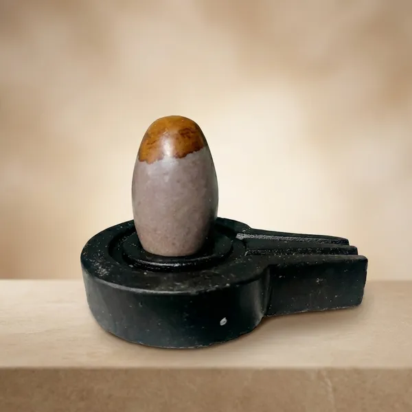 Narmada_Stone_Spiritual_Grey_&_Black_Narmadeshwar_Shivling_Idol