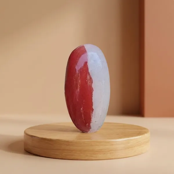 Narmada_Stone_Spiritual_Red_&_White_Narmadeshwar_Shivling_Idol