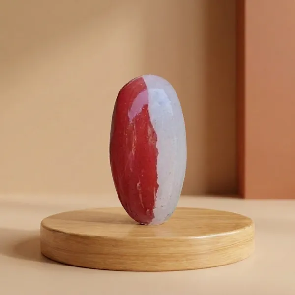 Narmada_Stone_Spiritual_Red_&_White_Narmadeshwar_Shivling_Idol