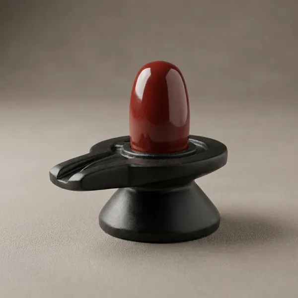 Narmada_Stone_Spiritual_Red_Narmadeshwar_Shivling_With_Jaladhari_Set