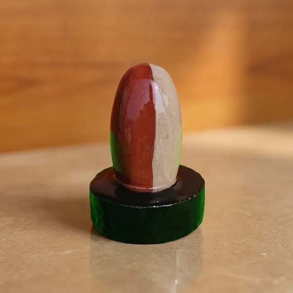Narmada_Stone_Spiritual_Multicolor_Ardhnareshwar_Shivling_Idol