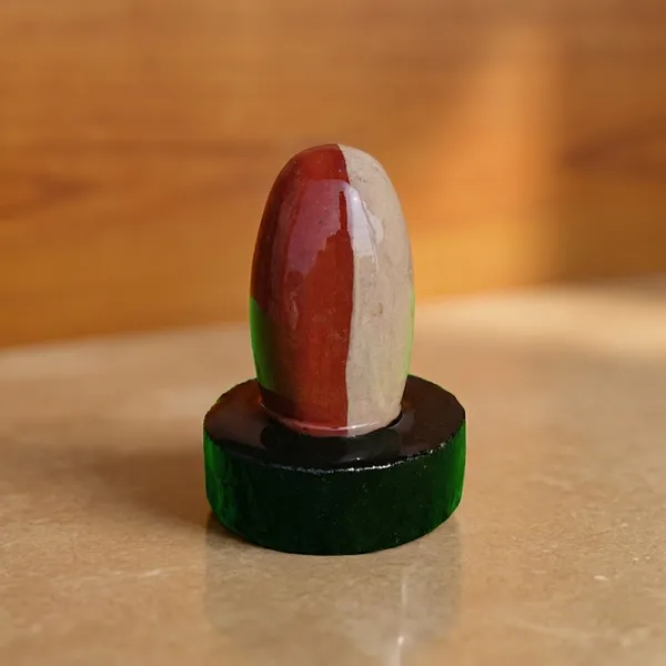 Narmada_Stone_Spiritual_Multicolor_Ardhnareshwar_Shivling_Idol