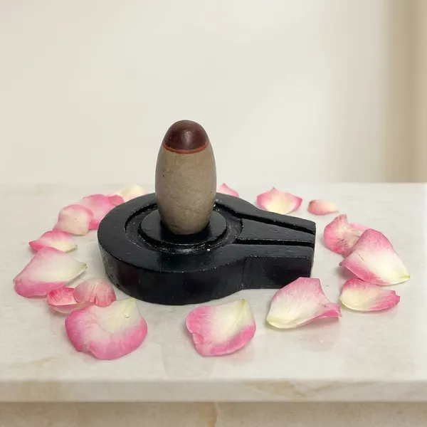 Narmada_Stone_Pooja_Multicolor_Narmadeshwar_Shivling_Showpiece